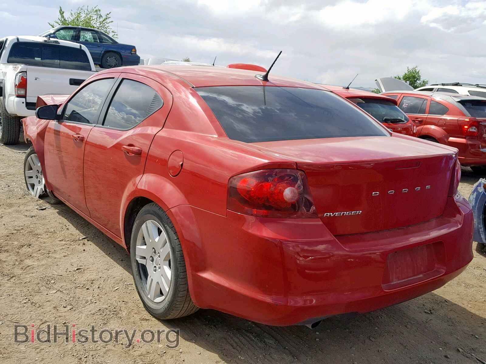 2013 DODGE AVENGER - VIN: 1C3CDZAG8DN750910 - Photo 3