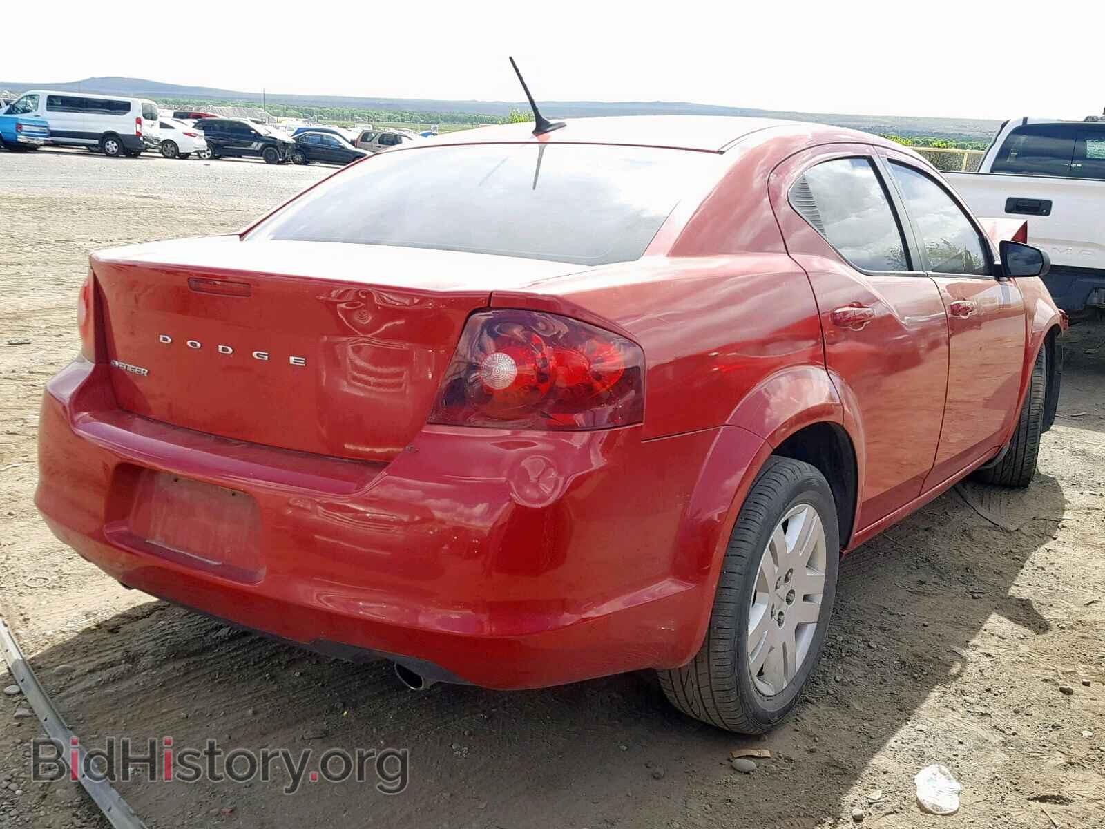 2013 DODGE AVENGER - VIN: 1C3CDZAG8DN750910 - Photo 4