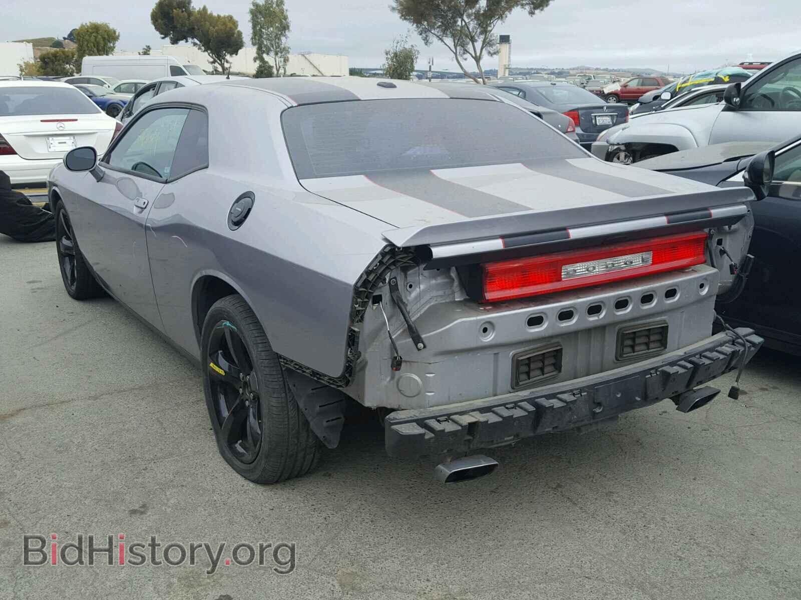 2013 DODGE CHALLENGER - VIN: 2C3CDYBT0DH604886 - Photo 3