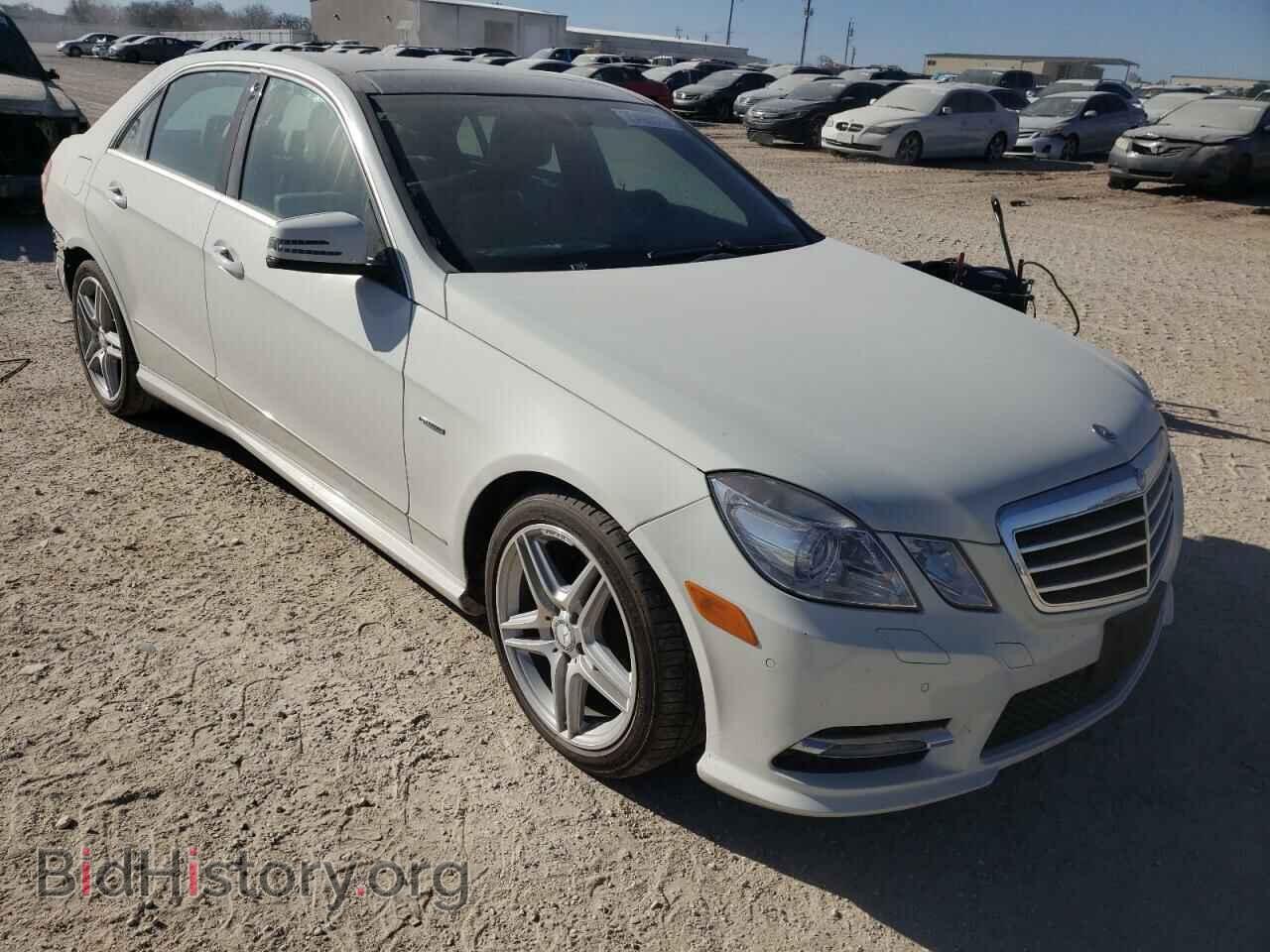 Фотография WDDHF5KB8CA520660 - MERCEDES-BENZ E-CLASS 2012