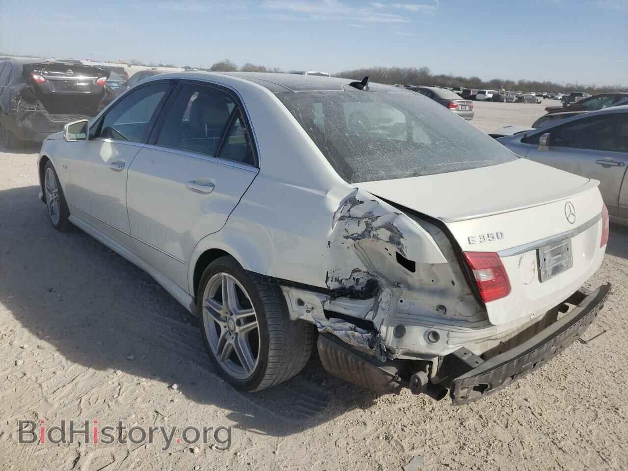2012 MERCEDES-BENZ E-CLASS - VIN: WDDHF5KB8CA520660 - Фото 3