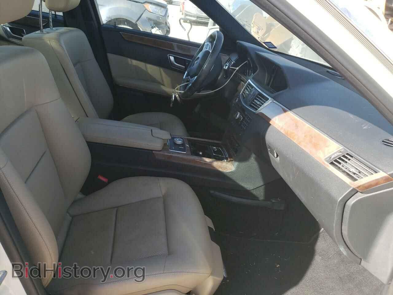 2012 MERCEDES-BENZ E-CLASS - VIN: WDDHF5KB8CA520660 - Фото 5