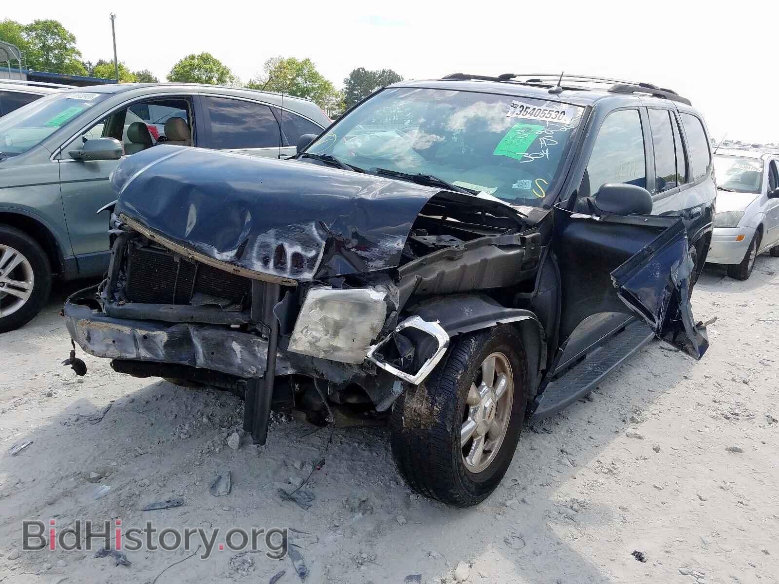 2004 GMC ENVOY - VIN: 1GKDS13S342153131 - Фото 2