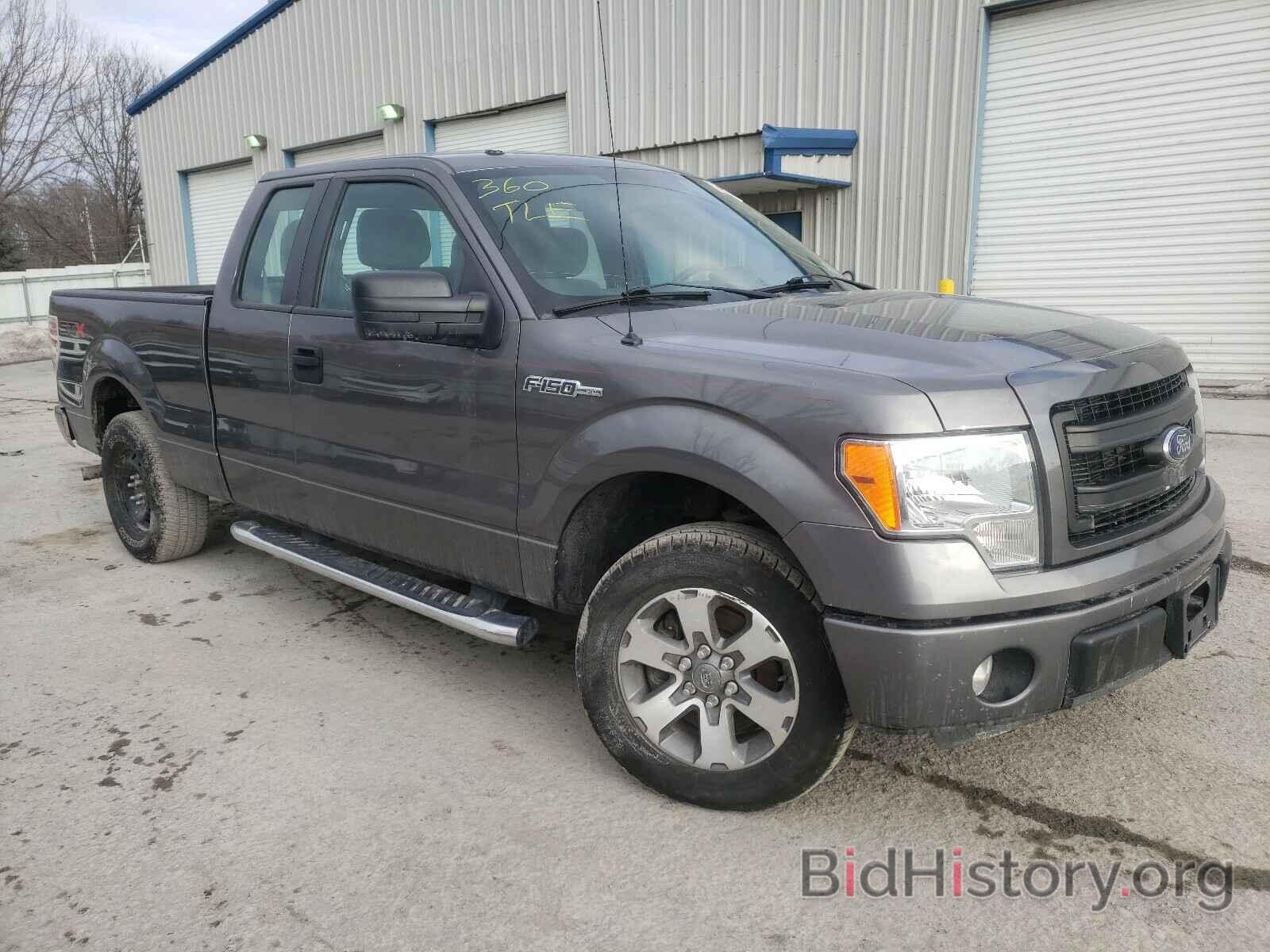 Photo 1FTFX1CFXDFD31411 - FORD F150 2013