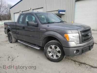 2013 Ford F150 F150 Super, gray — VIN 1FTFX1CFXDFD31411, Copart