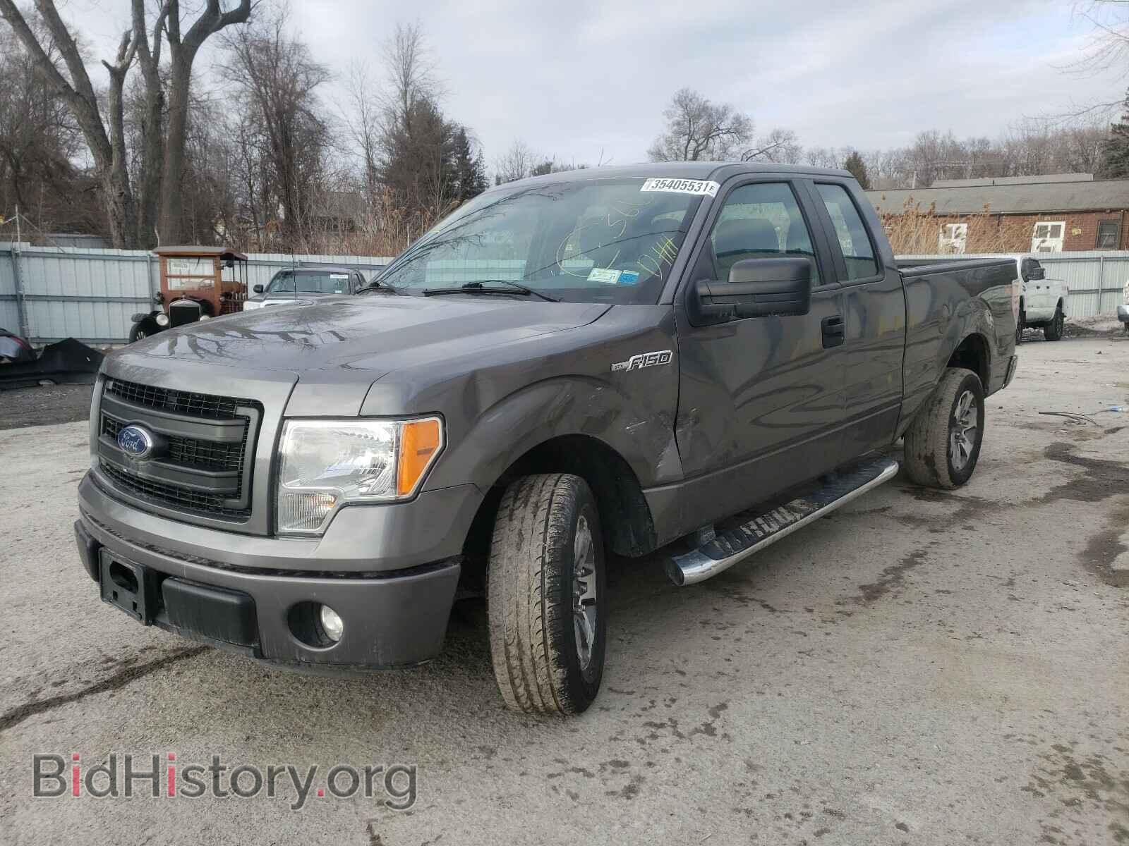 2013 FORD F150 - VIN: 1FTFX1CFXDFD31411 - Фото 2