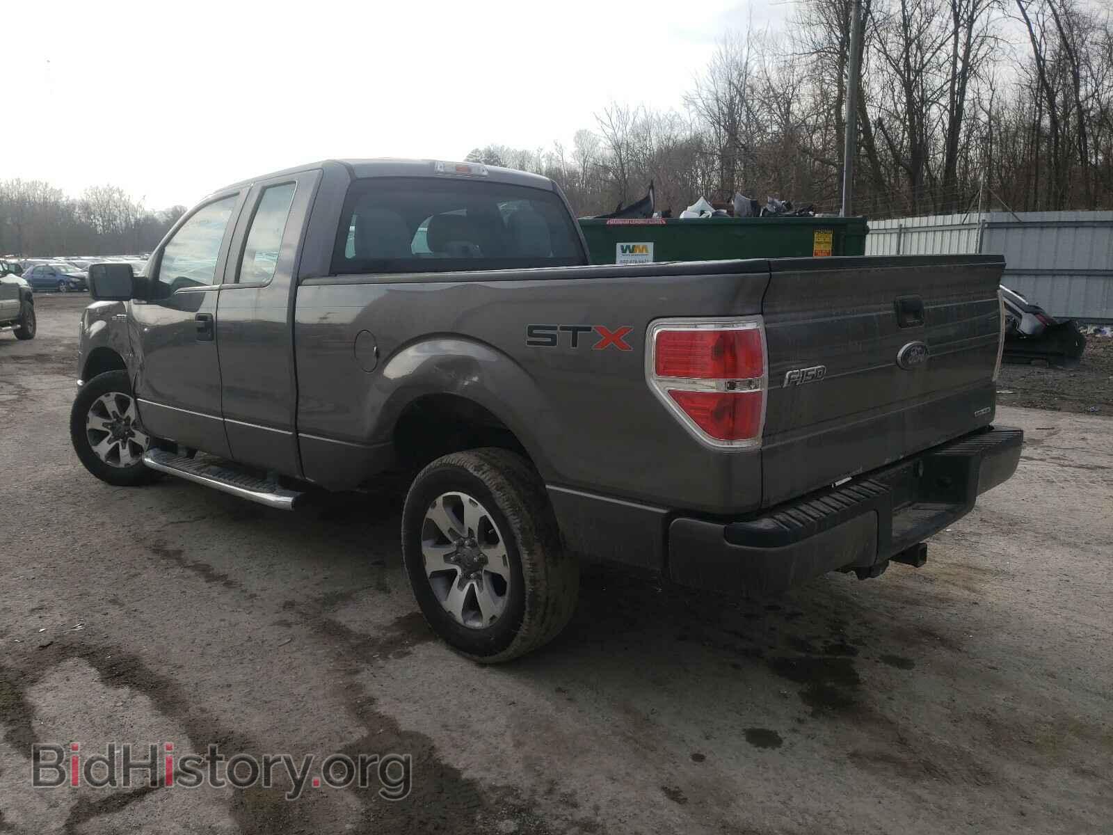 2013 FORD F150 - VIN: 1FTFX1CFXDFD31411 - Фото 3