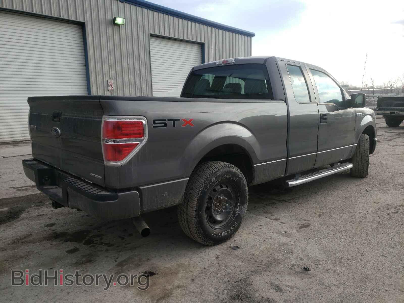 2013 FORD F150 - VIN: 1FTFX1CFXDFD31411 - Фото 4
