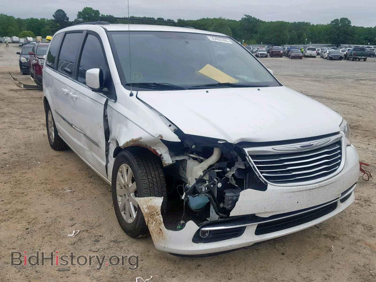 Фотография 2C4RC1BG9DR815565 - CHRYSLER TOWN & COU 2013