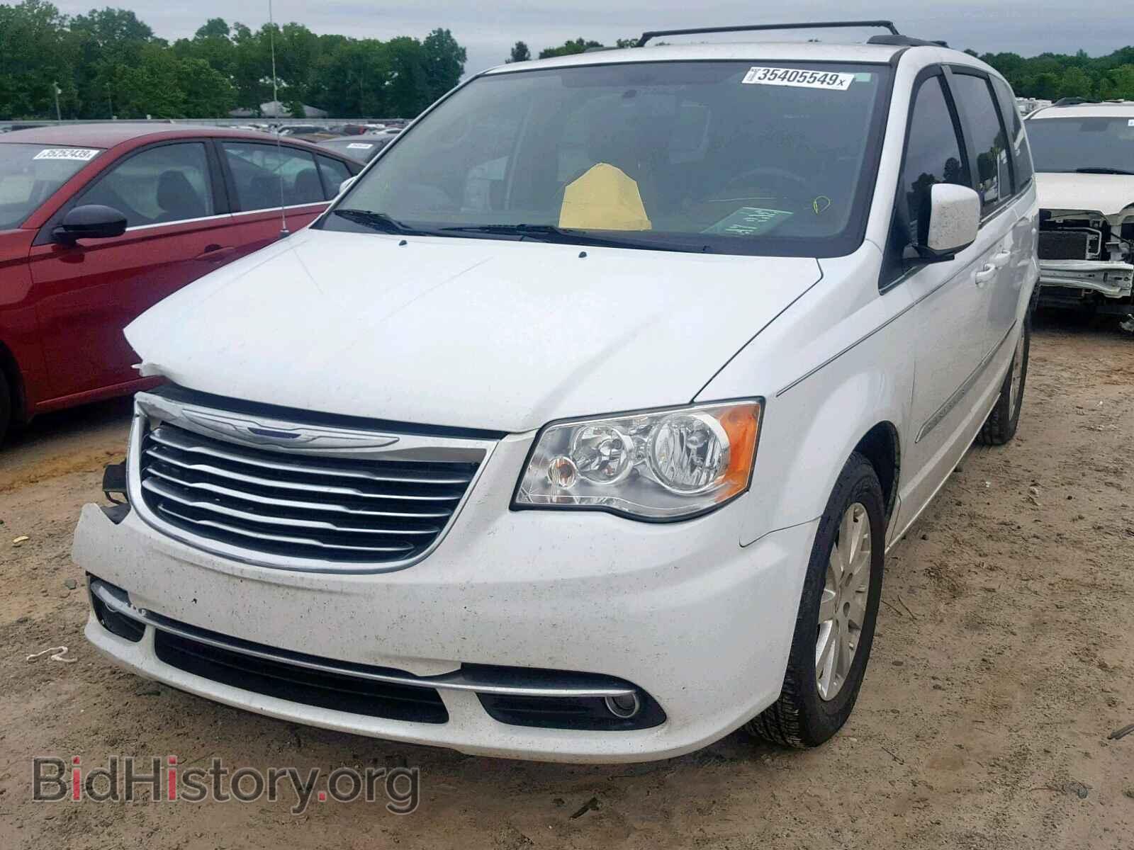 2013 CHRYSLER TOWN & COU - VIN: 2C4RC1BG9DR815565 - Фото 2