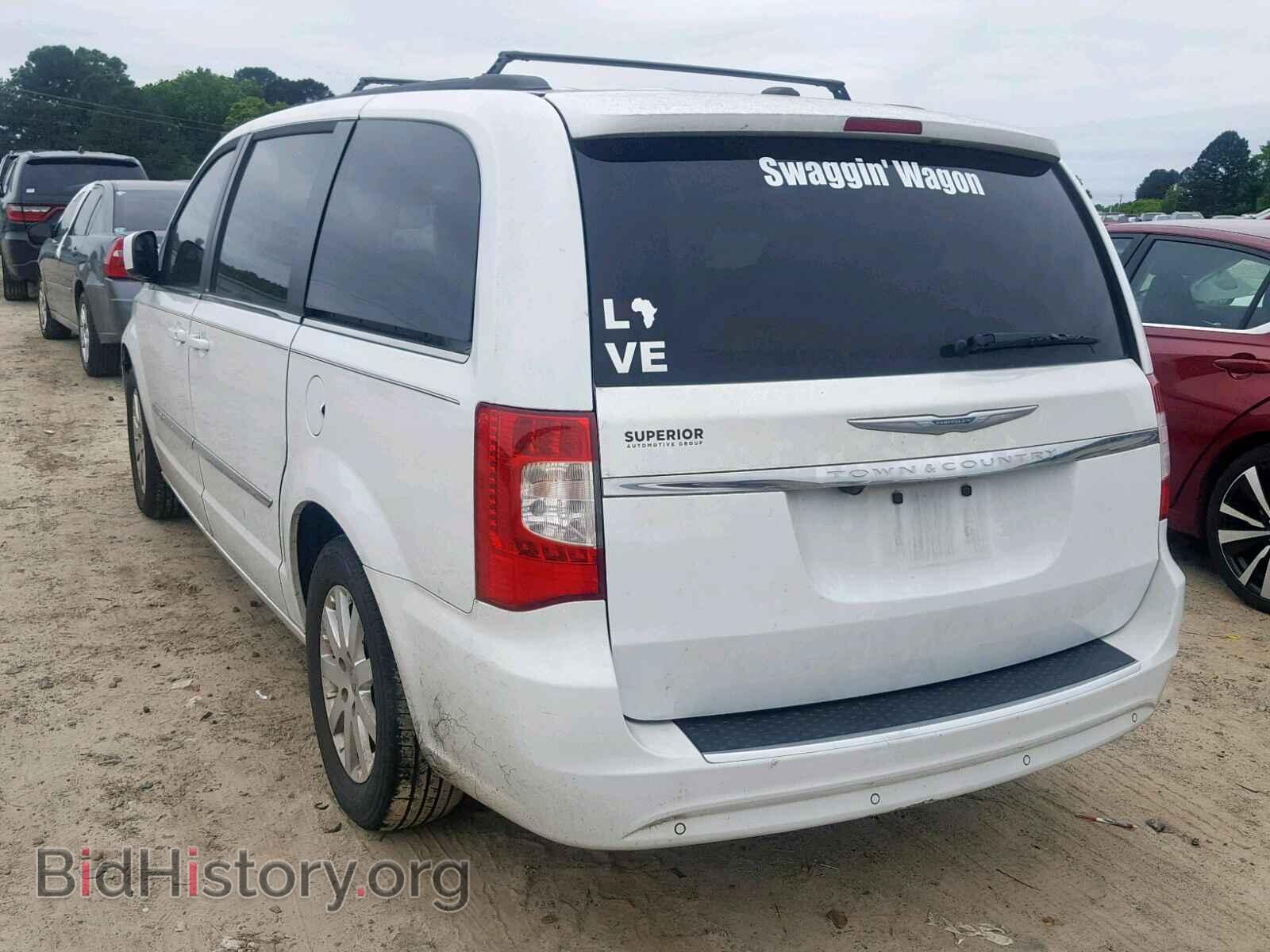2013 CHRYSLER TOWN & COU - VIN: 2C4RC1BG9DR815565 - Фото 3