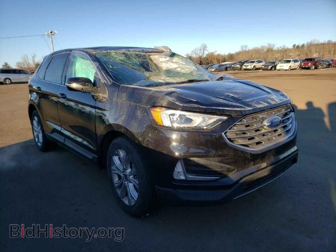 Фотография 2FMPK4K95MBA03617 - FORD EDGE 2021