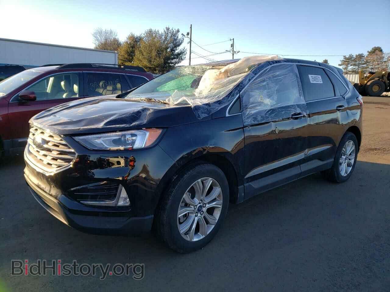 2021 FORD EDGE - VIN: 2FMPK4K95MBA03617 - Фото 2