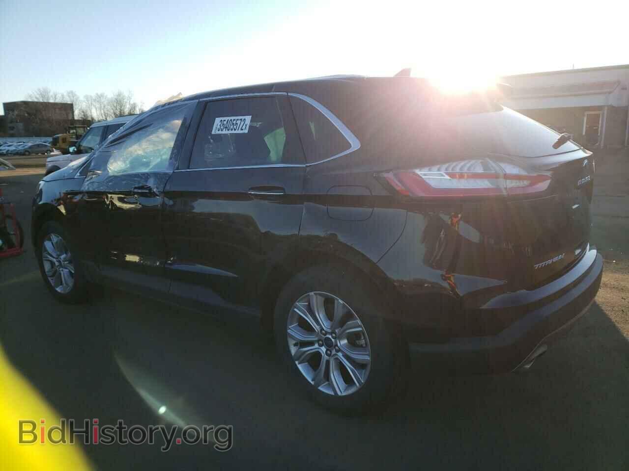 2021 FORD EDGE - VIN: 2FMPK4K95MBA03617 - Фото 3