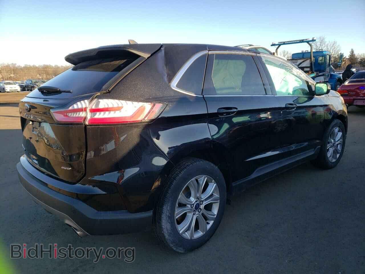 2021 FORD EDGE - VIN: 2FMPK4K95MBA03617 - Фото 4