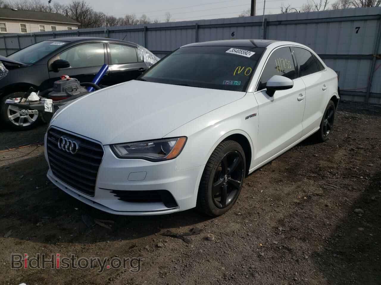 2015 AUDI A3 - VIN: WAUBFGFFXF1045961 - Фото 2