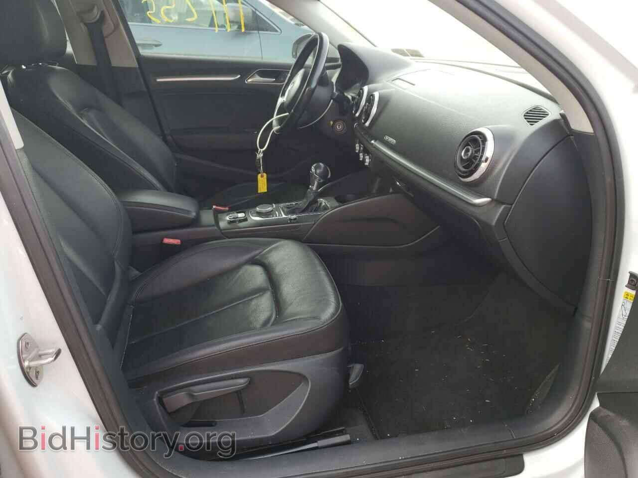 2015 AUDI A3 - VIN: WAUBFGFFXF1045961 - Фото 5