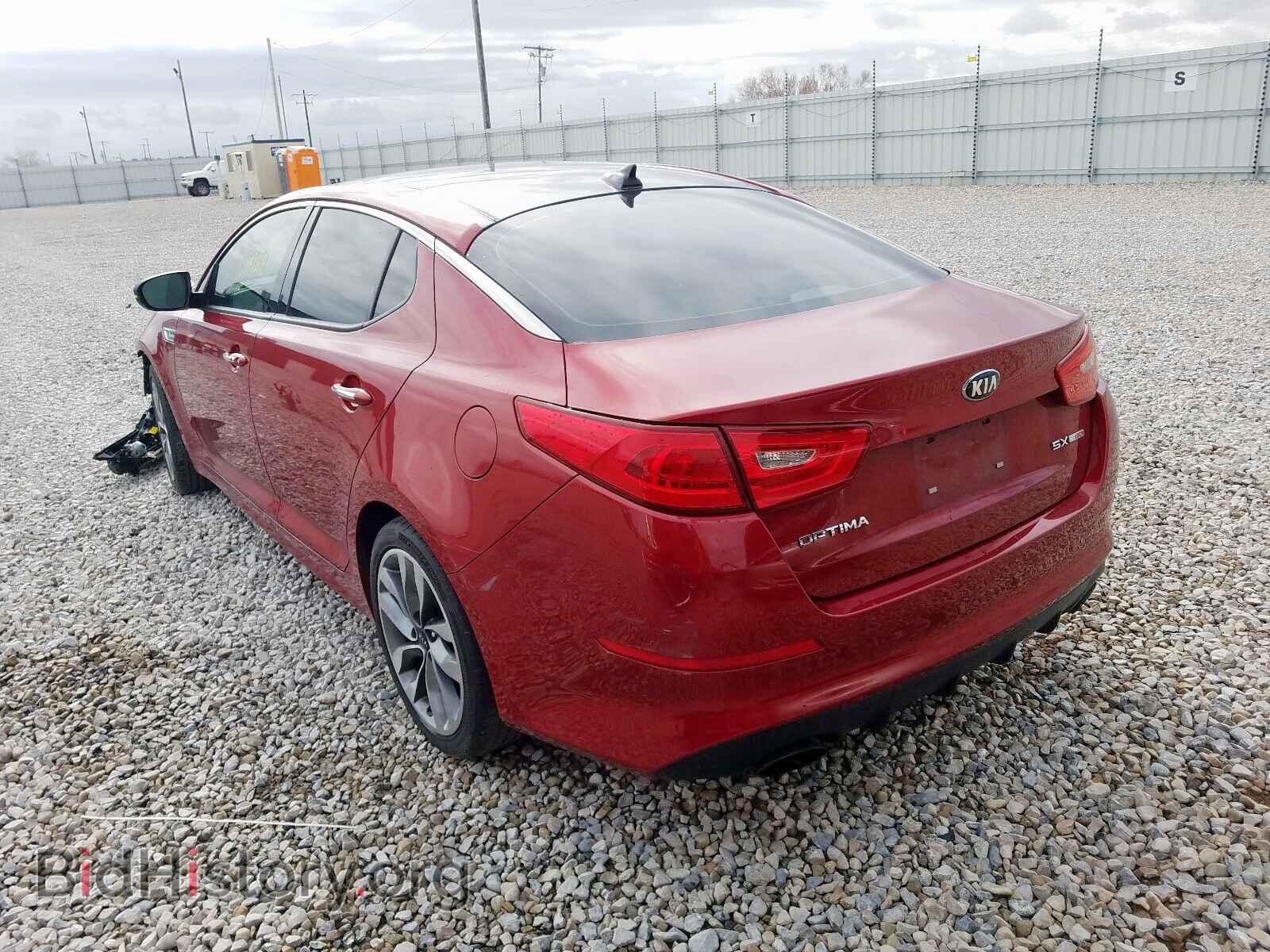 2014 KIA OPTIMA - VIN: 5XXGR4A67EG297756 - Фото 3
