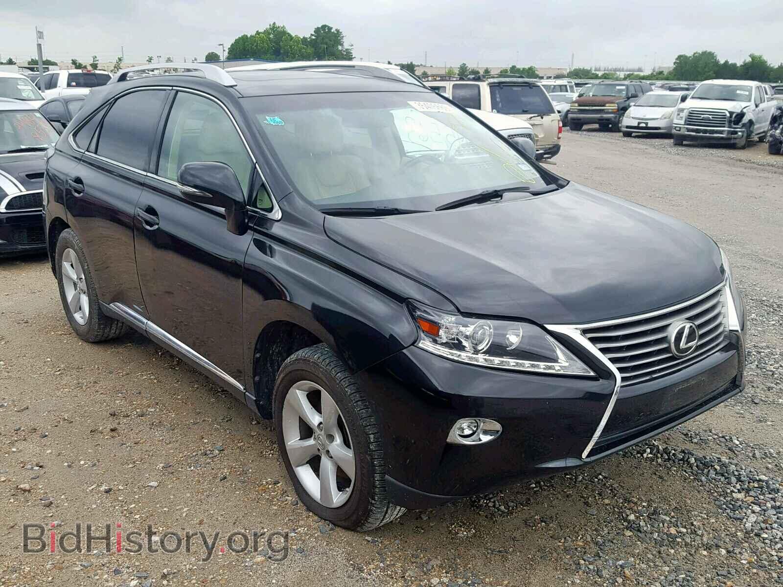 Photo 2T2BK1BA2FC253555 - LEXUS RX 350 2015