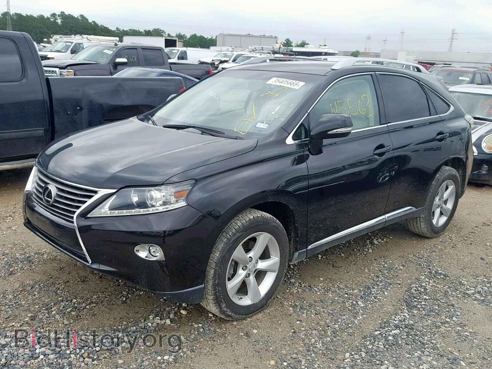 2015 LEXUS RX 350 - VIN: 2T2BK1BA2FC253555 - Фото 2