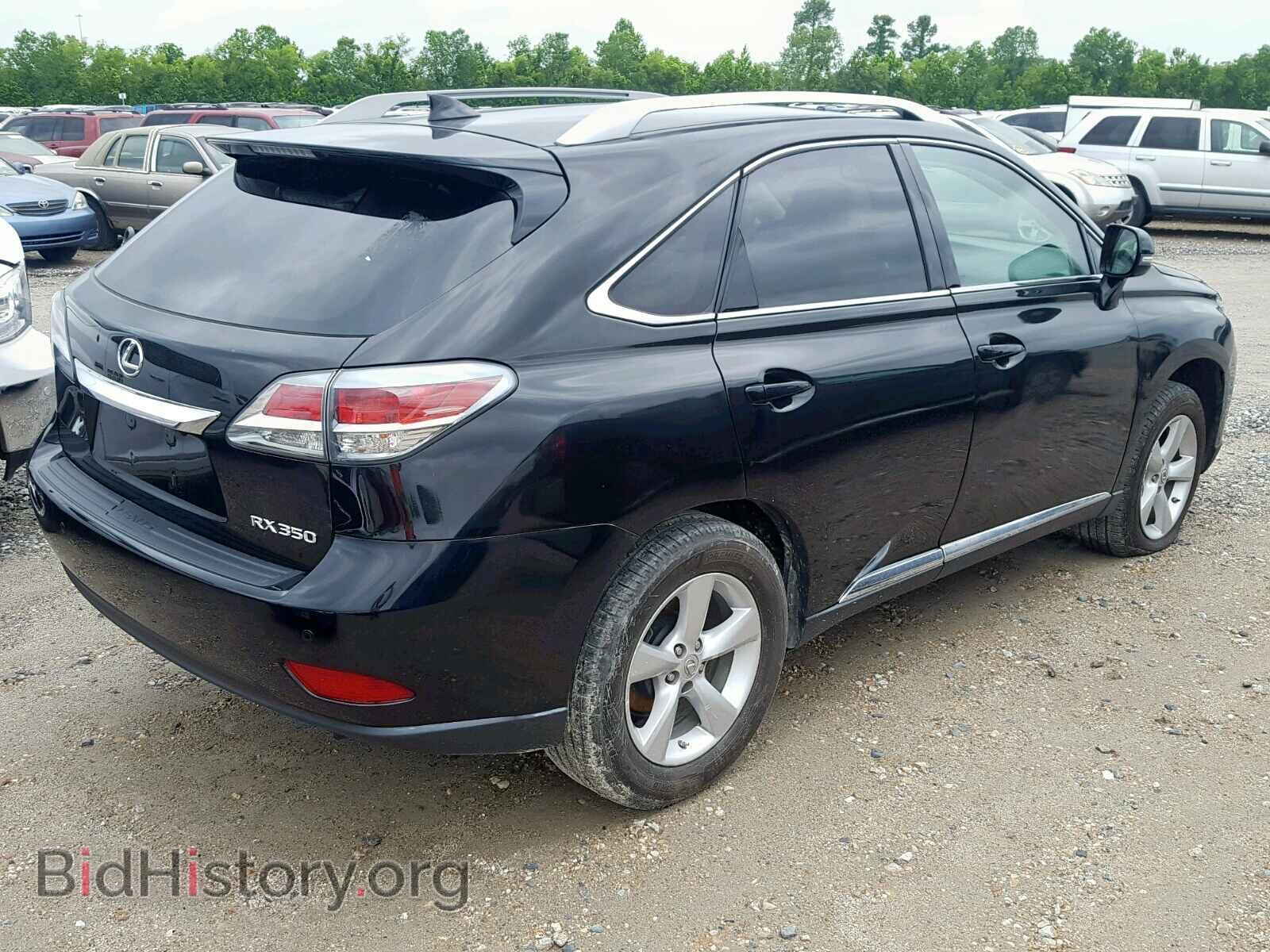 2015 LEXUS RX 350 - VIN: 2T2BK1BA2FC253555 - Фото 4