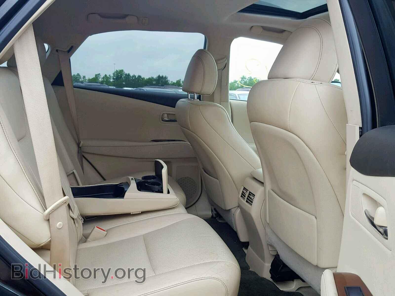 2015 LEXUS RX 350 - VIN: 2T2BK1BA2FC253555 - Фото 6