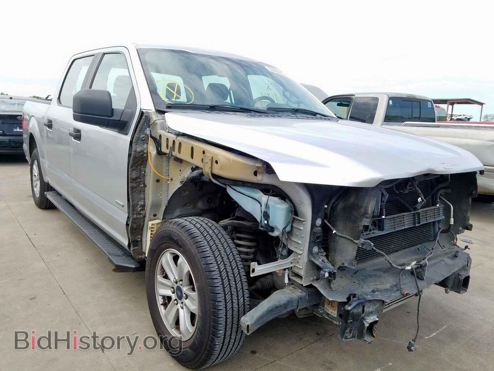 Фотография 1FTEW1CP9GKD09080 - FORD F150 2016