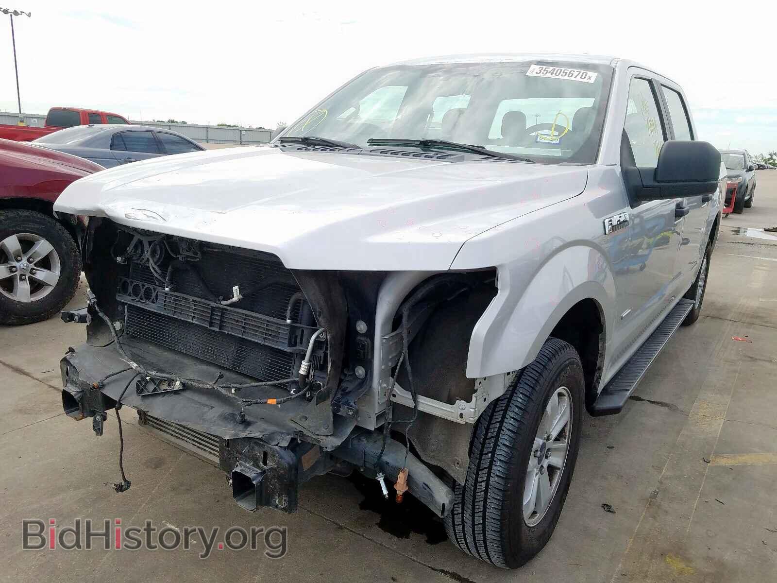 2016 FORD F150 - VIN: 1FTEW1CP9GKD09080 - Фото 2