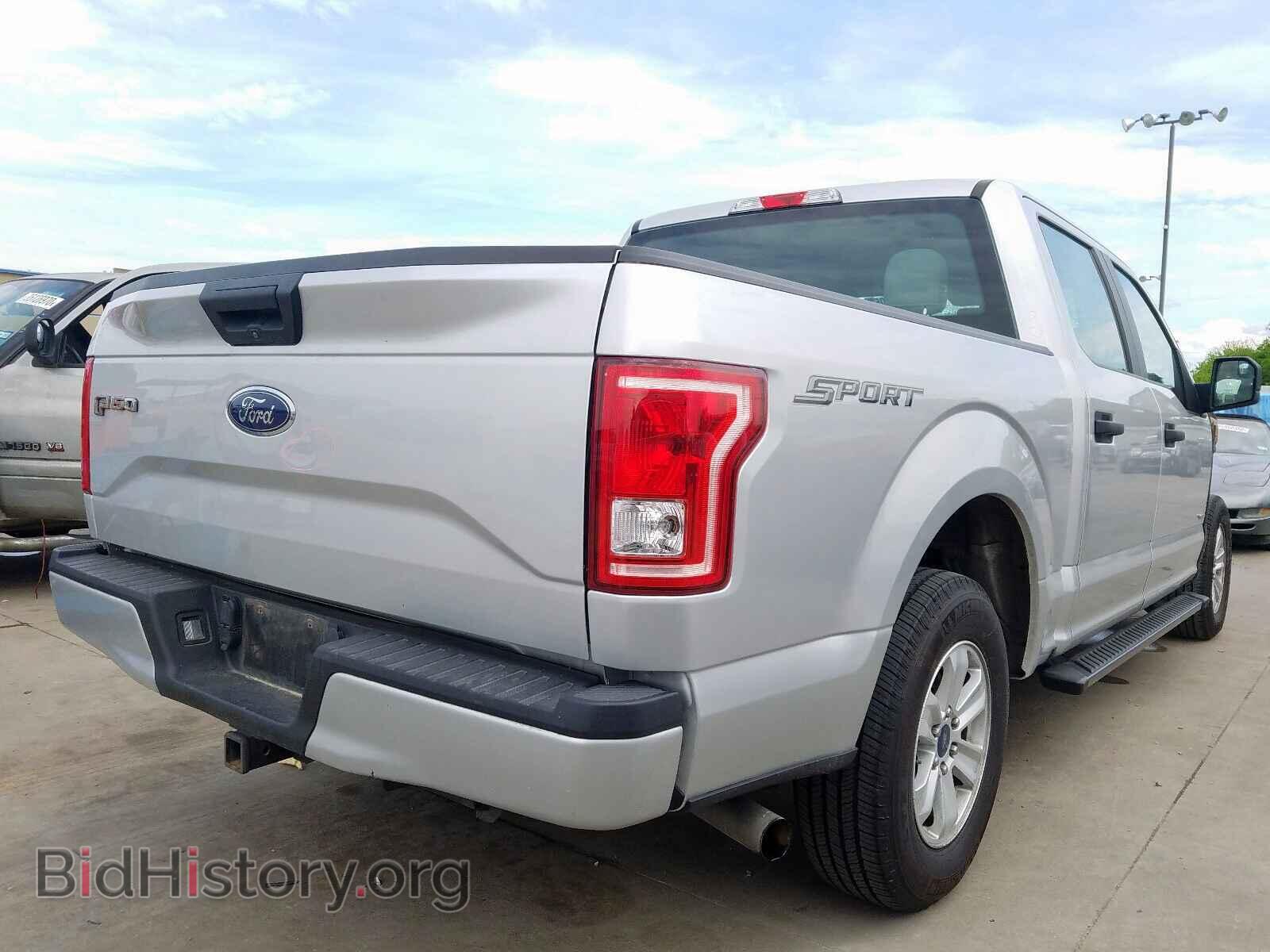 2016 FORD F150 - VIN: 1FTEW1CP9GKD09080 - Фото 4