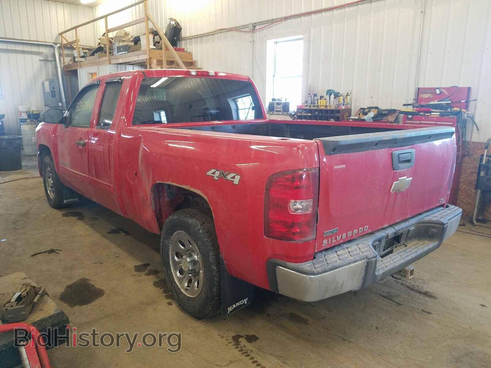 2011 CHEVROLET SILVERADO - VIN: 1GCRKREA2BZ230094 - Фото 3