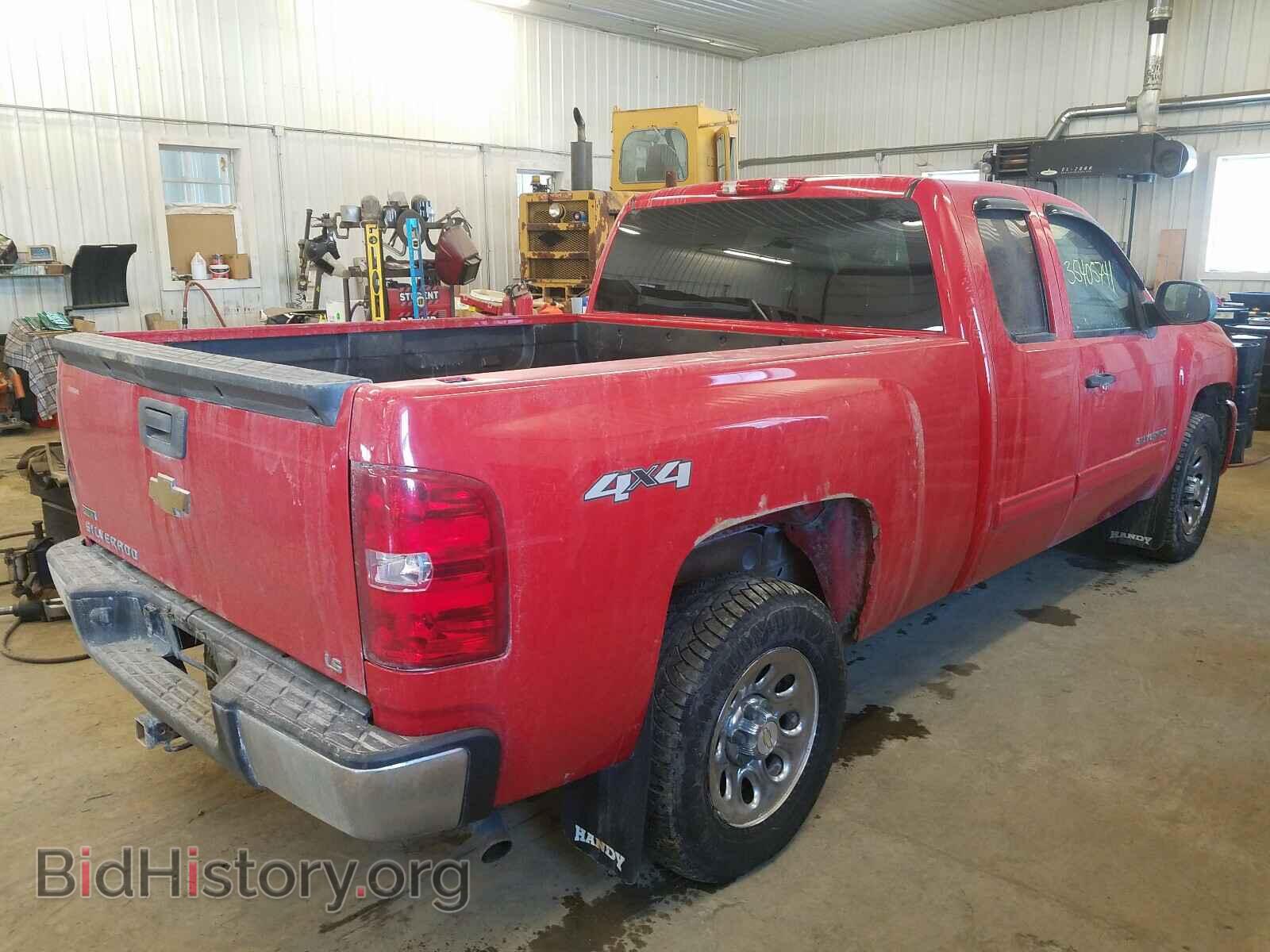 2011 CHEVROLET SILVERADO - VIN: 1GCRKREA2BZ230094 - Фото 4