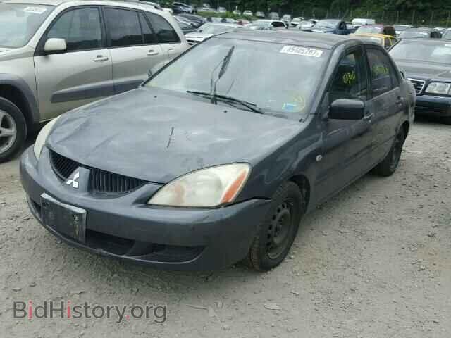 2004 MITSUBISHI LANCER - VIN: JA3AJ26E64U044078 - Фото 2