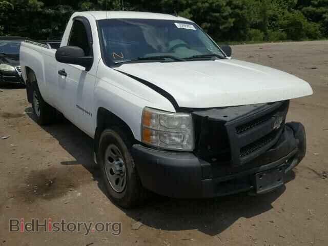 Фотография 1GCEC14X97Z612696 - CHEVROLET SILVERADO 2007