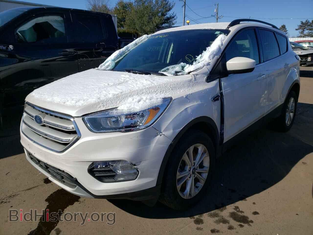 2018 FORD ESCAPE - VIN: 1FMCU9GD1JUC66051 - Фото 2