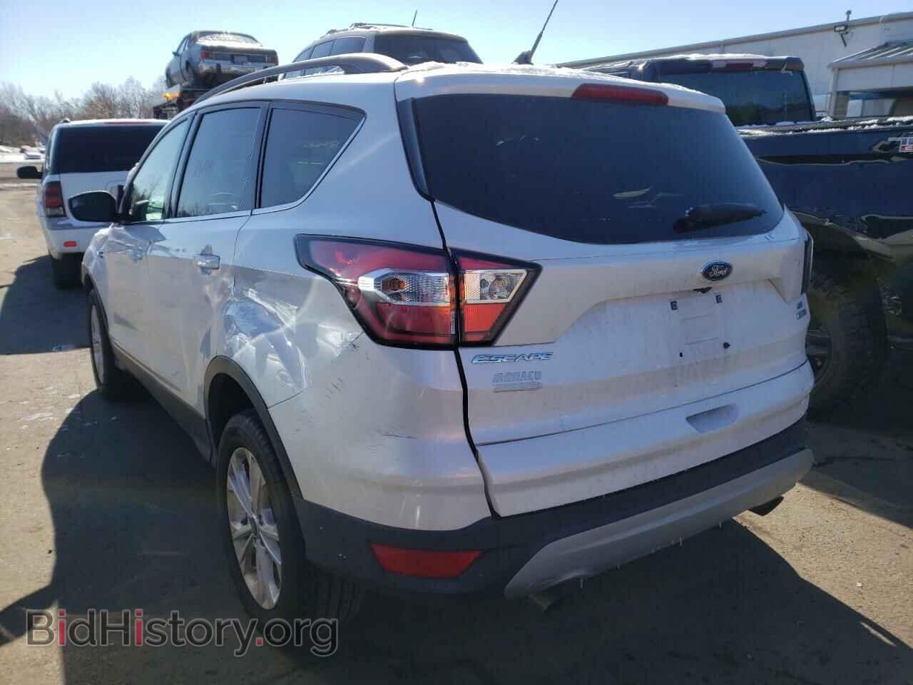 2018 FORD ESCAPE - VIN: 1FMCU9GD1JUC66051 - Фото 3