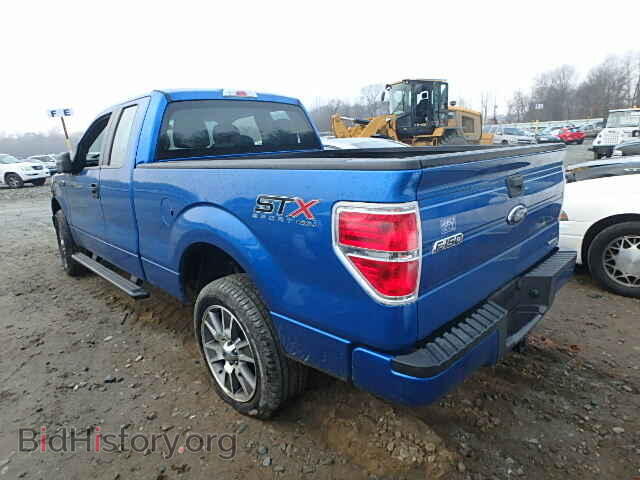 2014 FORD F150 - VIN: 1FTFX1EFXEFB66880 - Фото 3
