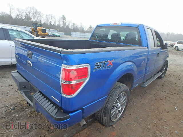 2014 FORD F150 - VIN: 1FTFX1EFXEFB66880 - Фото 4