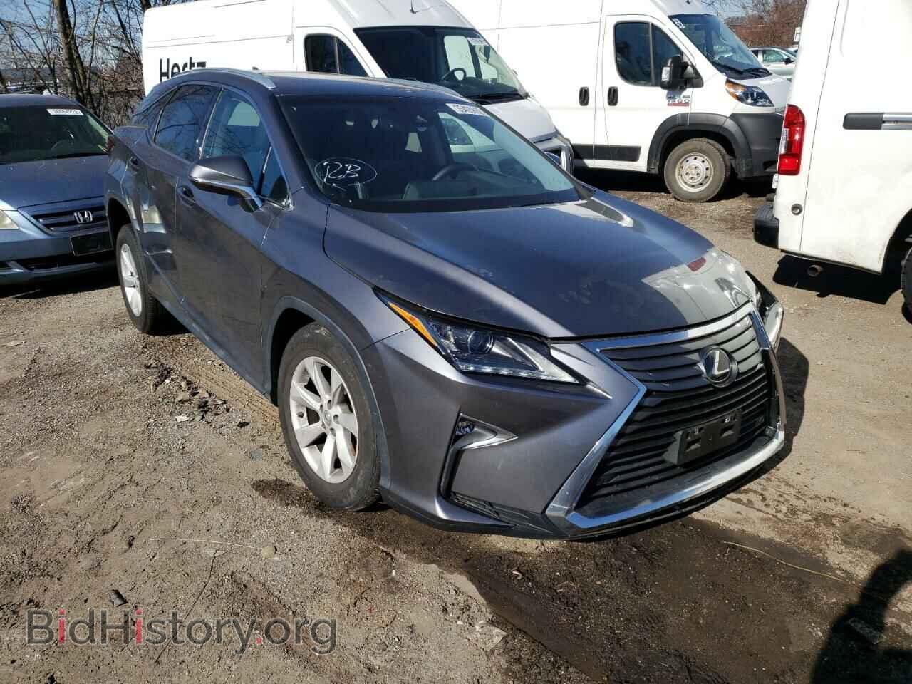 Фотография 2T2BZMCA3HC059907 - LEXUS RX350 2017