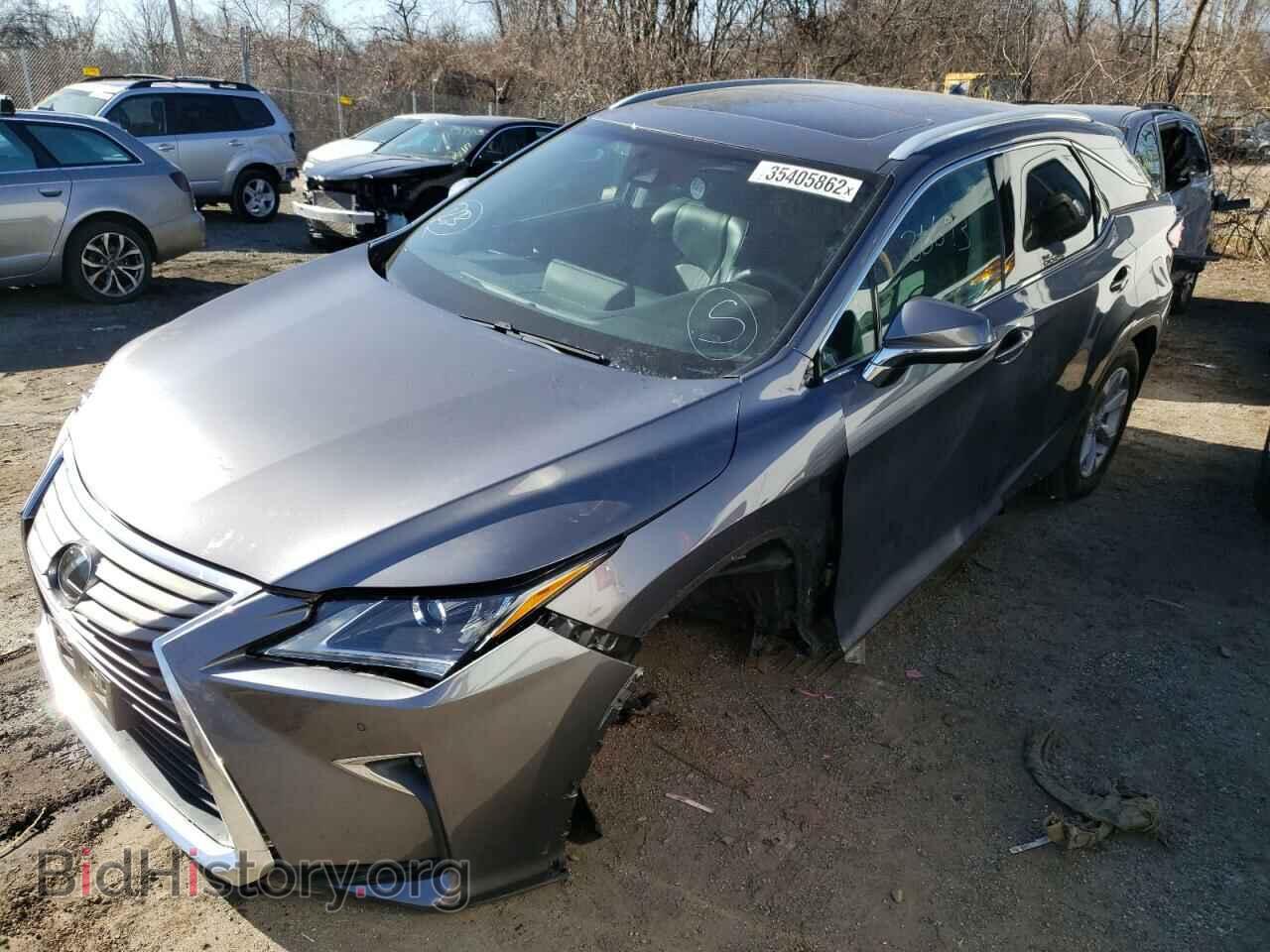 2017 LEXUS RX350 - VIN: 2T2BZMCA3HC059907 - Фото 2