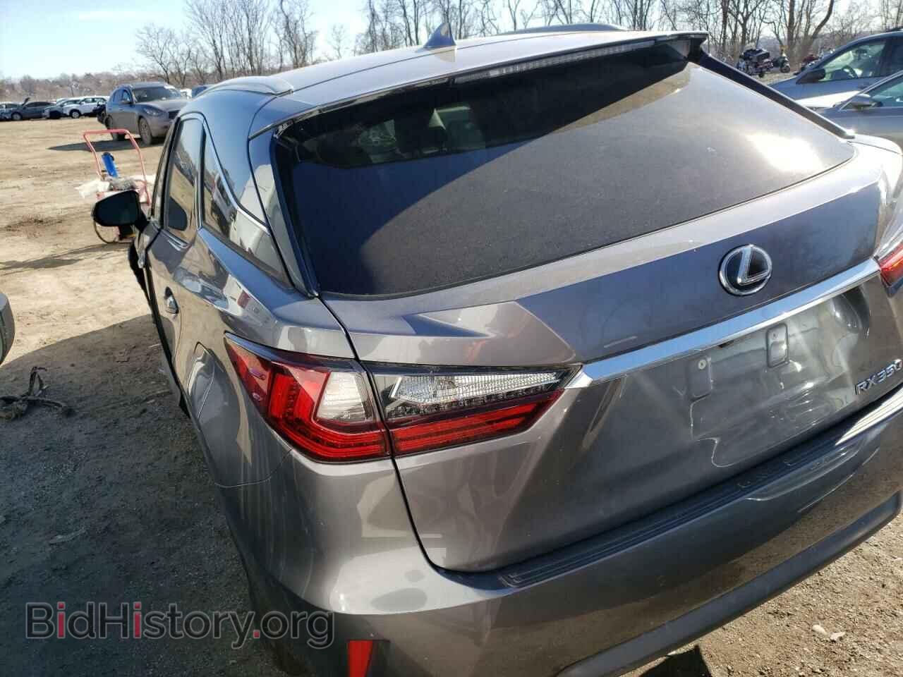 2017 LEXUS RX350 - VIN: 2T2BZMCA3HC059907 - Фото 3