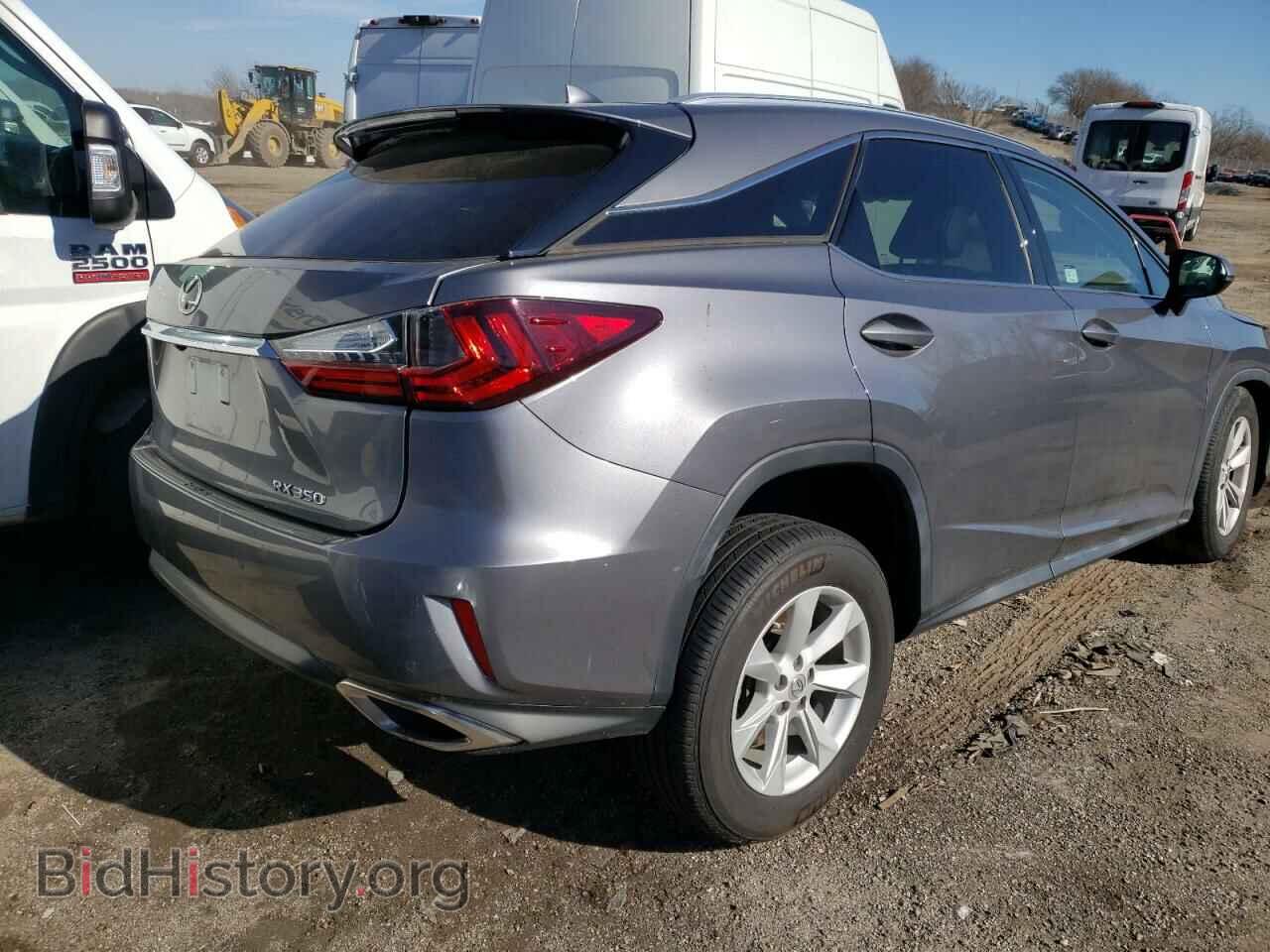2017 LEXUS RX350 - VIN: 2T2BZMCA3HC059907 - Фото 4