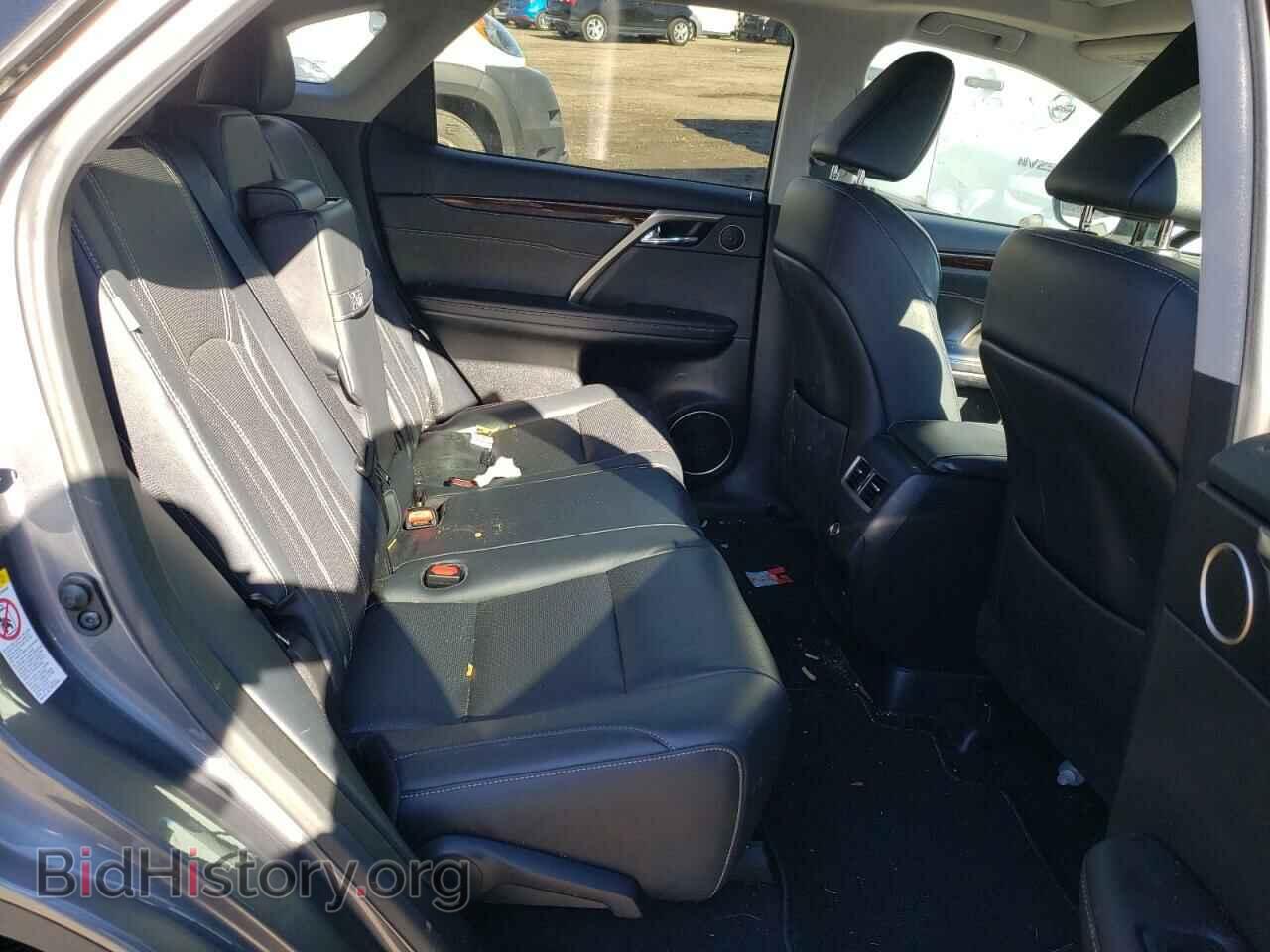 2017 LEXUS RX350 - VIN: 2T2BZMCA3HC059907 - Фото 6
