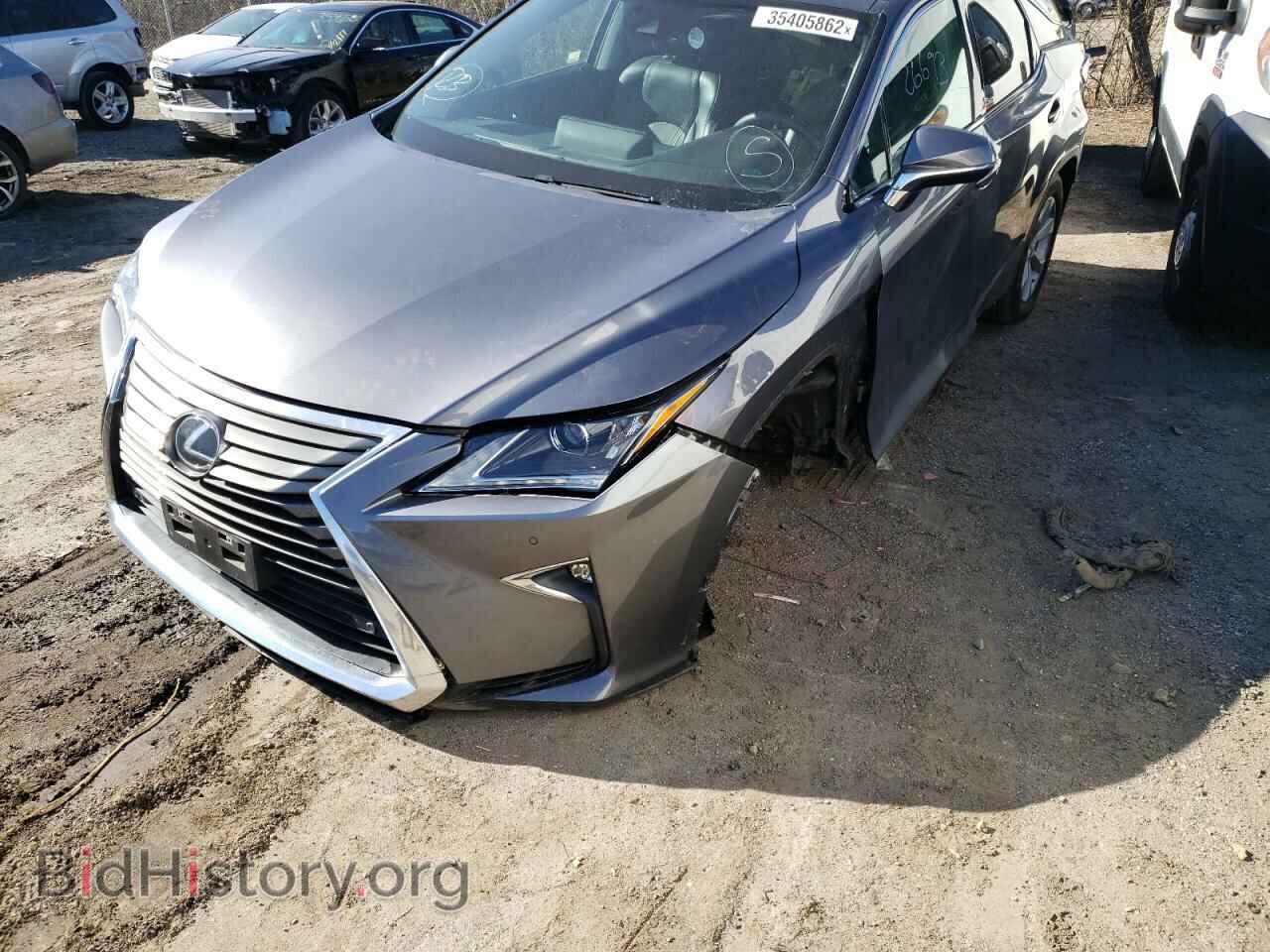 2017 LEXUS RX350 - VIN: 2T2BZMCA3HC059907 - Фото 9