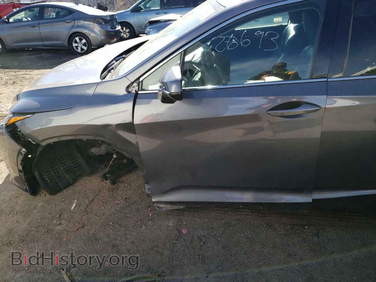 2017 LEXUS RX350 - VIN: 2T2BZMCA3HC059907 - Фото 10