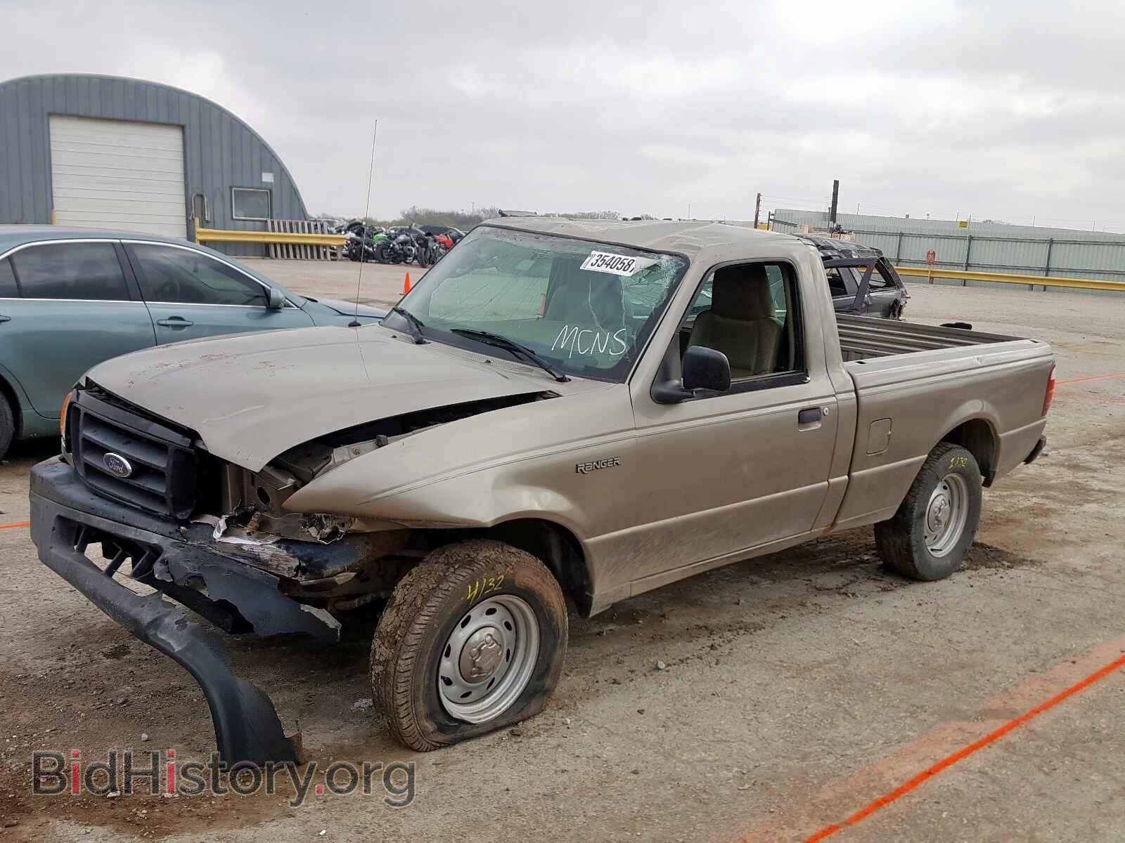 2004 FORD RANGER - VIN: 1FTYR10D74PA85501 - Фото 2