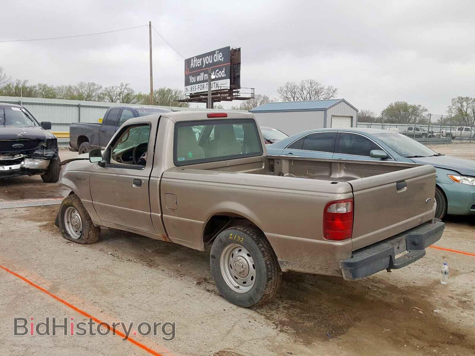 2004 FORD RANGER - VIN: 1FTYR10D74PA85501 - Фото 3
