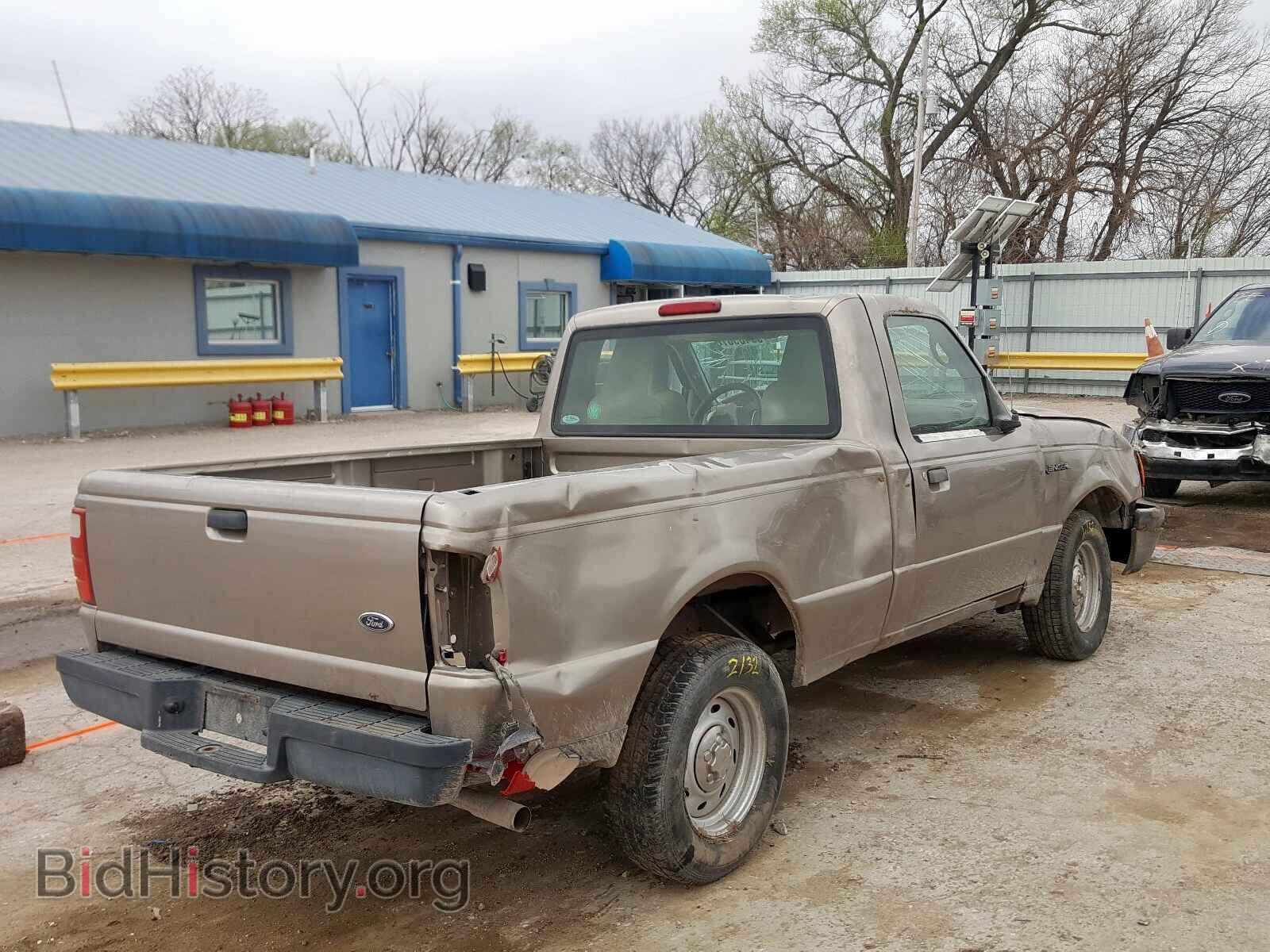 2004 FORD RANGER - VIN: 1FTYR10D74PA85501 - Фото 4