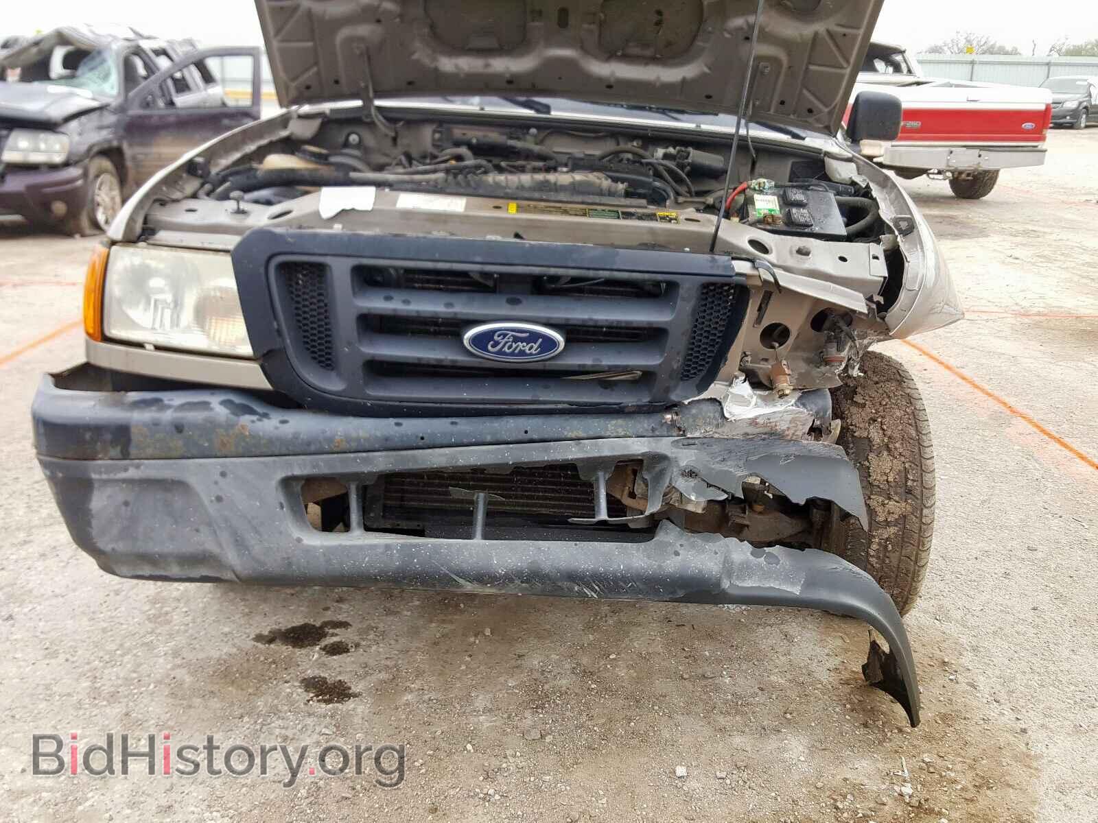 2004 FORD RANGER - VIN: 1FTYR10D74PA85501 - Фото 9