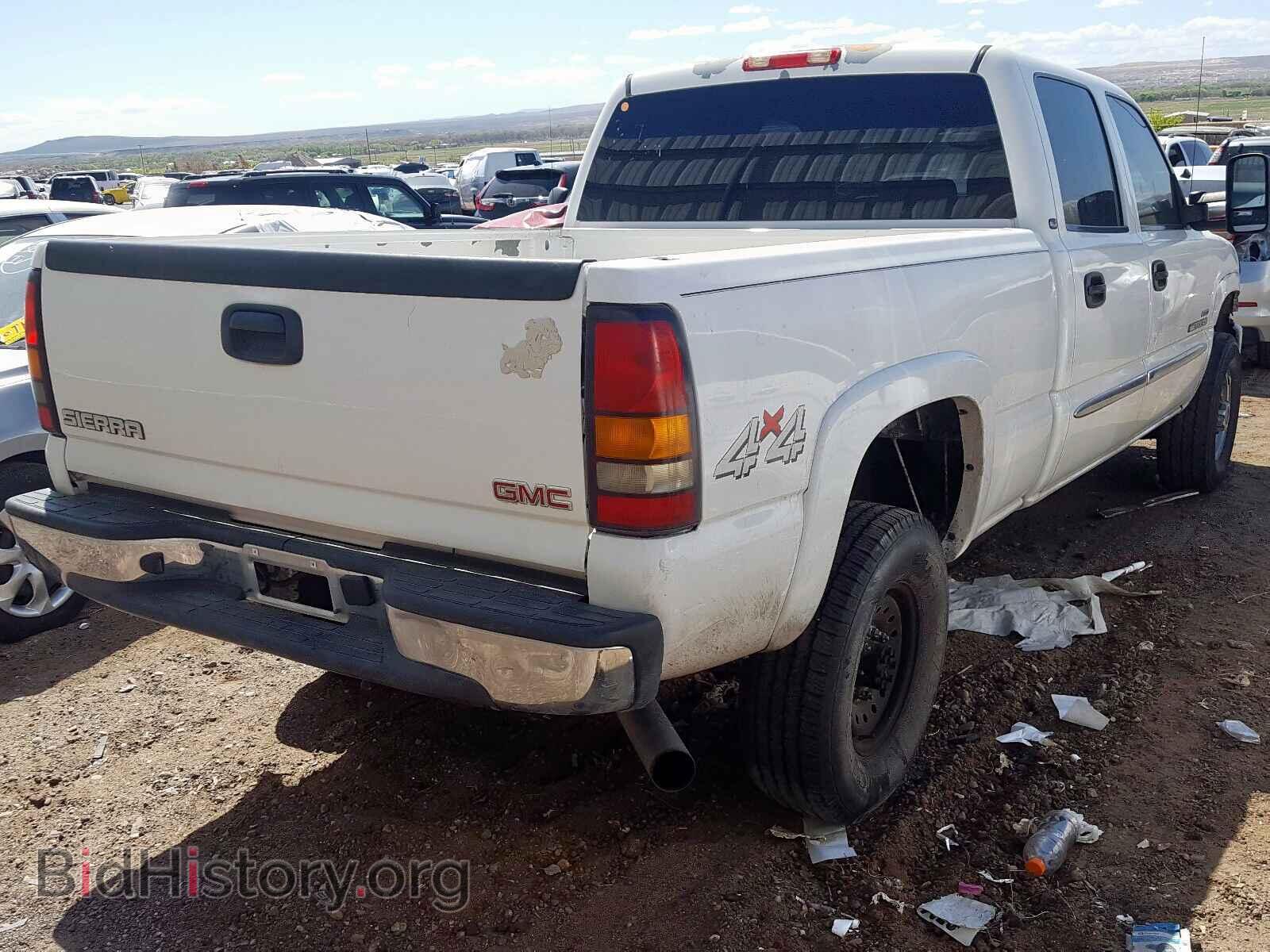 2007 GMC SIERRA - VIN: 1GTHK23D37F173655 - Фото 4