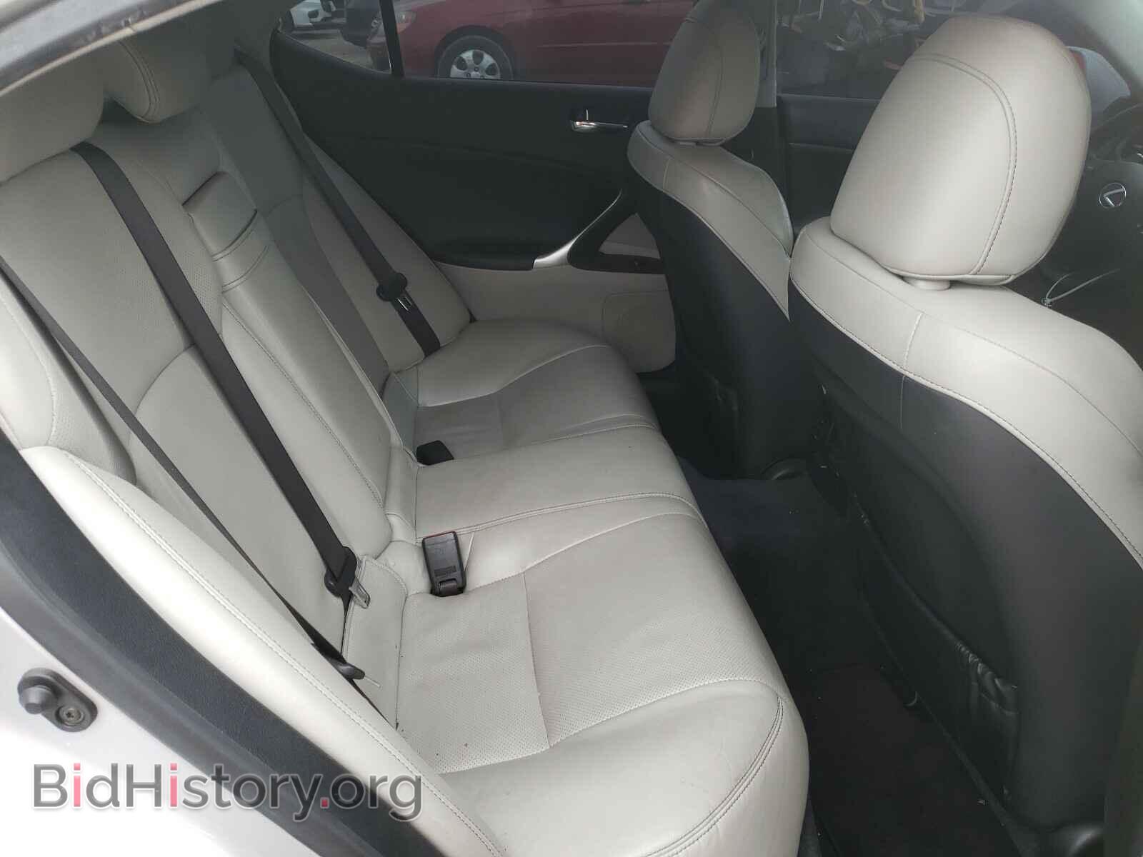 2009 LEXUS IS - VIN: JTHBK262X95100936 - Фото 6